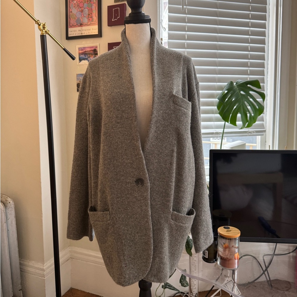 J. Crew Button Cardigan